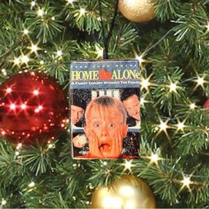 Home Alone VHS Christmas Ornament